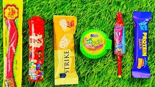 ASMR Most Popular Candies 🍭 | Rainbow Lollipops, Chocolates & Unboxing Sweet Sounds