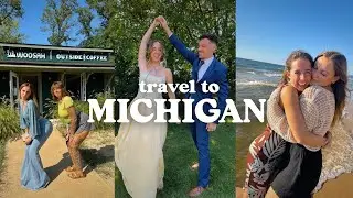 travel to michigan: weddings, proposals, and seeing friends