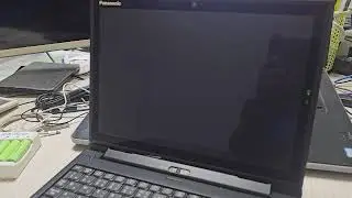 Panasonic CF XZ6 with linux Zorin Os 17