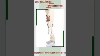 DYNO Men's Premium French Terry Jogger Pants with Multi 3D Pocket