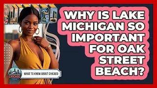 Why Is Lake Michigan So Important For Oak Street Beach? - What To Know About Chicago