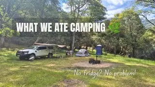 Fridge-Free Camping Meals 🌿 | Plant-Based & Gluten-Free Car Camping