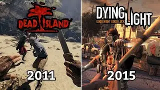 Dead Island vs Dying Light - Physics and Details Comparison