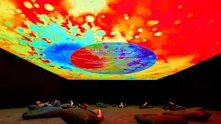 Ryoji Ikeda - data-cosm [n&deg;1] - open at 180 Studios until December 21