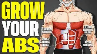 The ONLY 3 Ab Exercises You Need (men over 40)