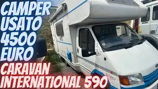 CAMPER USATO 4500 EURO CARAVAN INTERNATIONAL 590