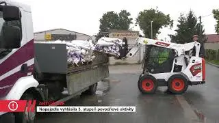 Aktuálně: Napajedla vyhlásila 3. stupeň povodňové aktivity