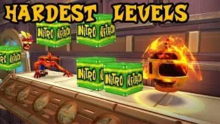 10 Hardest Crash Bandicoot (N Sane) Trilogy Levels