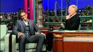 David Letterman - The New York Knicks' Carmelo Anthony