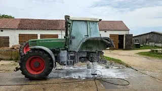 Der 312er in neuem Glanz! Wir hübschen den großen auf! Fendt Farmer 312 #Vlog37