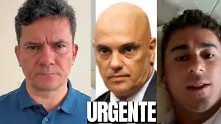 REAÇÃO DO SÉRGIO MORO AO NIKOLAS FERREIRA CAMINHAR PARA DAR FIM A ALEXANDRE DE MORAES 
