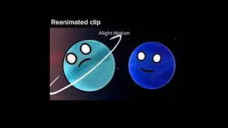 Reanimating a part of a Solarballs 👀 chapter #solarballs #fypシ #viral #animation #planets #space