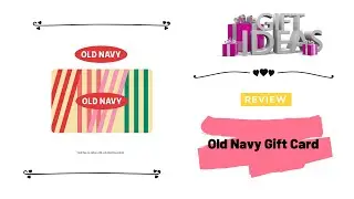 Old Navy Gift Card