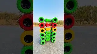 five cars test moka car rc remote control moka car #shorts