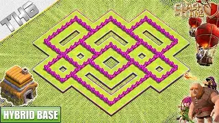 NEW BEST! TH6 Base 2020 with REPLAY | Town Hall 6 Hybrid Base with Copy Link - Clash of Clans