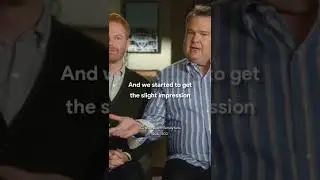 Lily is bothered because she's not in the photo above the mantel #modernfamily