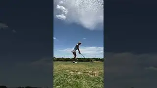 Just another hot day #golfpractice #college2023 #womensgolf #golfswing #golf