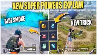 pubg 2.2 update Gear front mode powers explain | Bgmi 2.2 update | 2.2 update helloween mode powers