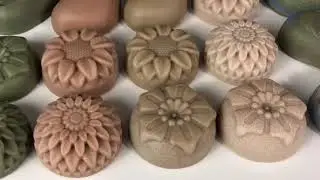 SILKY COCO-ALOE / Natural Cold process soap making / V&yacute;roba natur&aacute;lneho mydla studen&yacute;m procesom