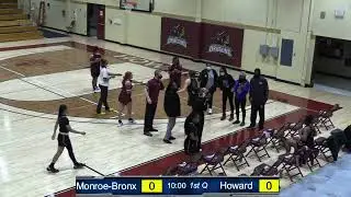 From the Archives: 2021-22 Women's Basketball vs. Monroe College-Bronx!
