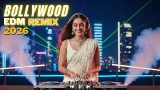 🚀 High Energy Bollywood Remix | Hindi DJ Mix for Gym & Party