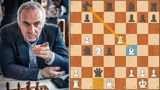 🌪️ ¡EL OGRO ESTÁ SUELTO! Kasparov Desata su Furia contra el Campeón Khalifman