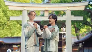 Как мы провели лучший день рождения моего парня 【мальчики любят】 Gay Couple Joshy & Hai