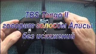 TBS Tango II говорит голосом Алисы без искажений