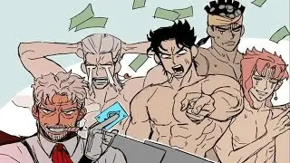 Jojo Memes и Comic Dubs V1 (Новое)