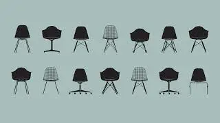 Vitra | Eames Plastic Chairs | smow