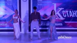 Елена Турук, Олеся Самсонова и Александр Сергеев_Выступление преподавателей на Smile Spring Party