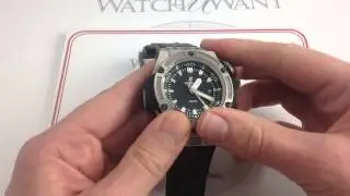 Hublot King Power Oceanographic 4000 Luxury Watch Review