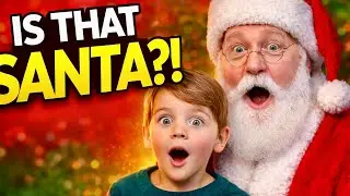 Meet Santa and Build a Gingerbread House | Christmas Magic🎄