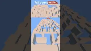 Godot Rolling Ball Game  #gameplay #gaming #godot #shorts