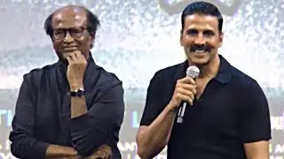 2.0 First Look Launch:  Rajinikanth, Akshay Kumar, Salman Khan At The Event