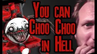 Spider-Zug macht was immer ein... | Choo-Choo Charles