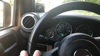 2014 Jeep Wrangler JK Unlimited Rubicon Steering Dead Spot