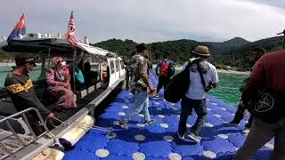 Program REEFCARE kerjasama Taman Laut Mersing