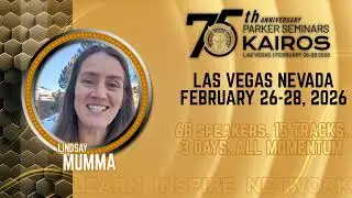 Линдси Мамма приглашает вас на семинары Parker Seminars в Лас-Вегасе в 2026 году.
