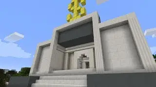Minecraft 1.8: Snapshot 14w25a Guardian Bank Vault Полностью автоматизированная система защиты