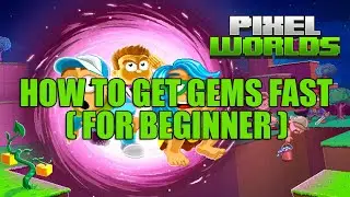 Pixel World | How To Get Gems Fast For Beginner + PROOF !!!