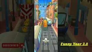 Subway Surfers The Trains are lava + no coin challenge [original video] Subway surfers game