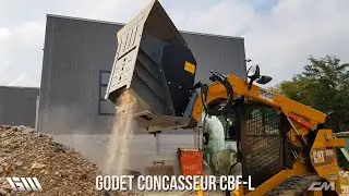 Nouveaut&eacute; : les godets concasseurs CBF-L ! 🆕