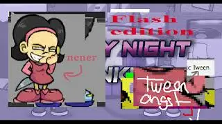 Tween Angst - FNF Flash Edition