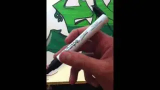 Breaking Down Graffiti Words!(Details & materials)