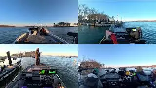 2026 Bass YouTube Cast - Lake Guntersville, AL - Day 2