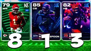The Top 10 MUST HAVE Cards in Madden 26!