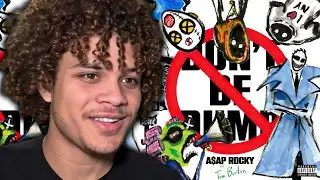MONEYMAY Yaps About Asap Rocky's DONT BE DUMB Album.. (Album Sales, Features, Rollout, Hype)