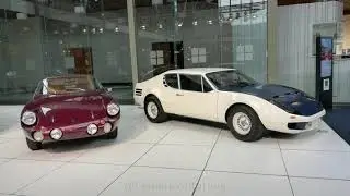 Autoworld Brussels Belgium - National car museum (4k ultra hd) - Full Virtual Tour