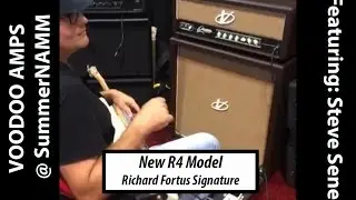 Voodoo Amps @SummerNamm: The R4 (Richard Fortus of GnR Signature) Feat: Steve Senes